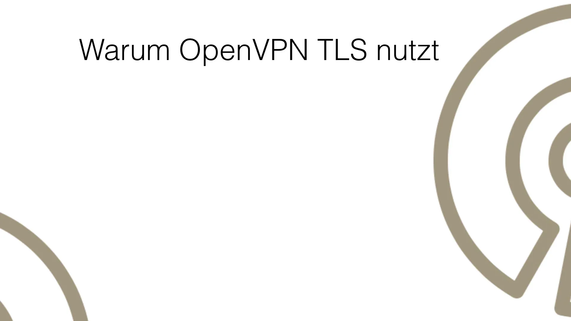 OpenVPN TLS – Die sichere Lösung für dein VPN OpenVPN TLS – Die sichere Lösung für dein VPN