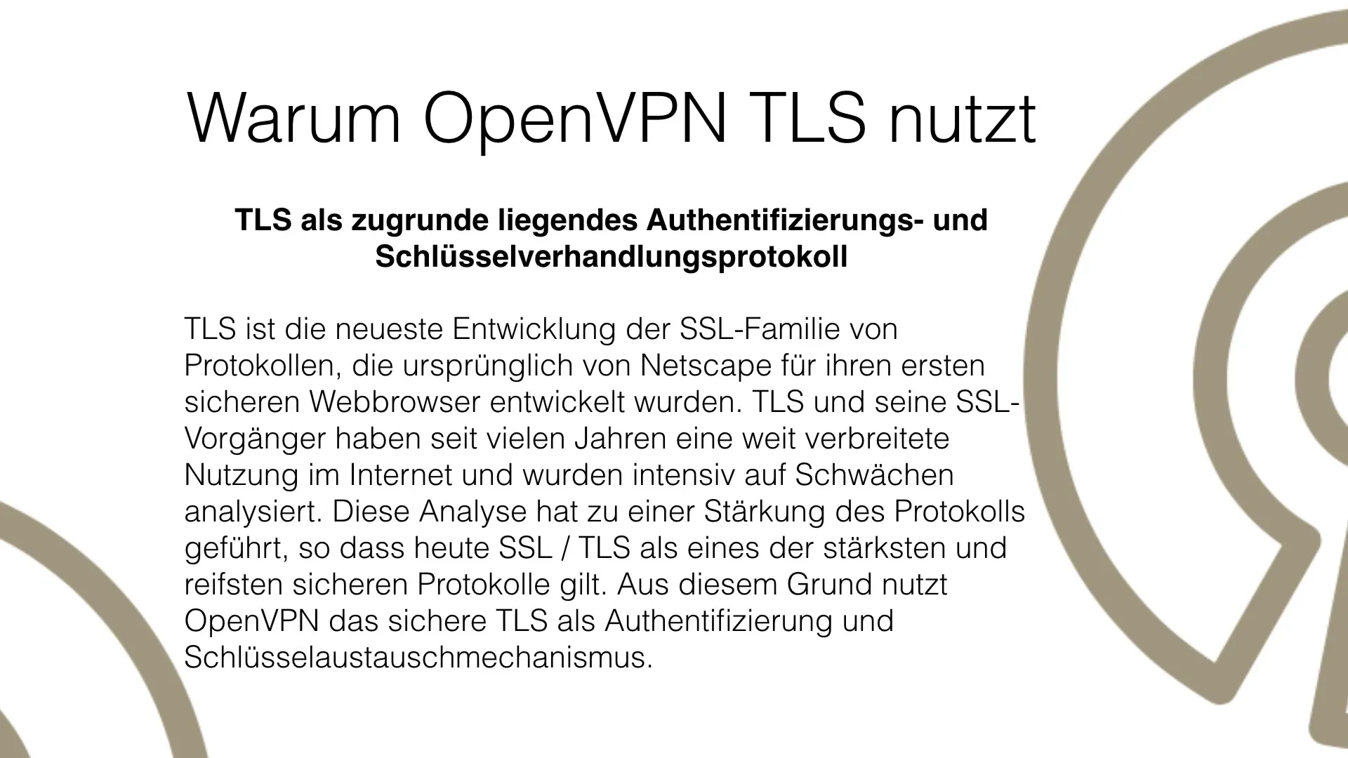 OpenVPN TLS – Die sichere Lösung für dein VPN OpenVPN TLS – Die sichere Lösung für dein VPN
