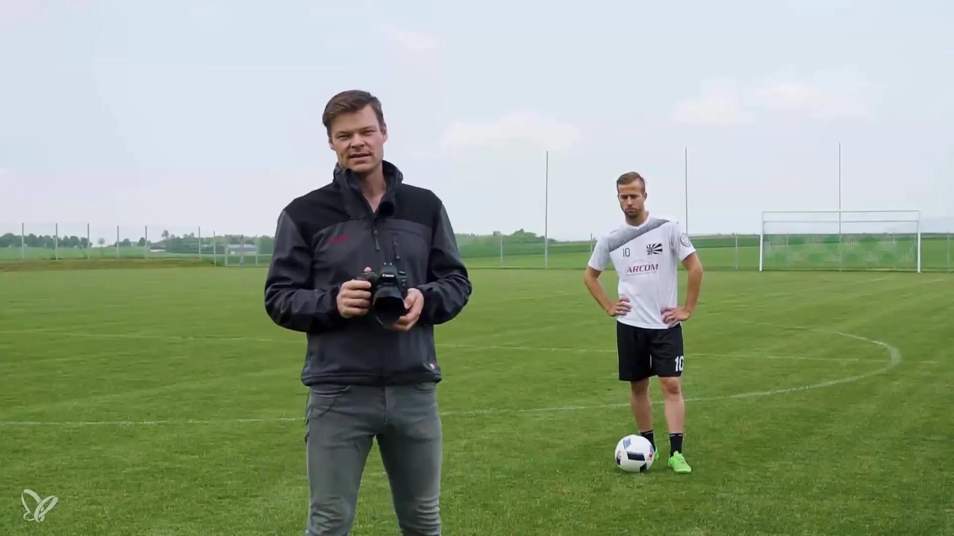 Mestre kompakblits i sportsfotografi Mestre kompaktblitz i sportsfotografi