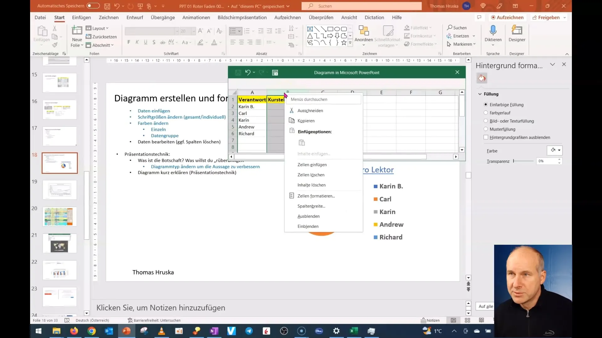 Optimizați conținutul diagramei în PowerPoint - Ghid pas cu pas