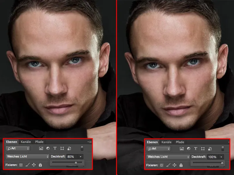 Looks & Styles mit Photoshop - Hochpasslook