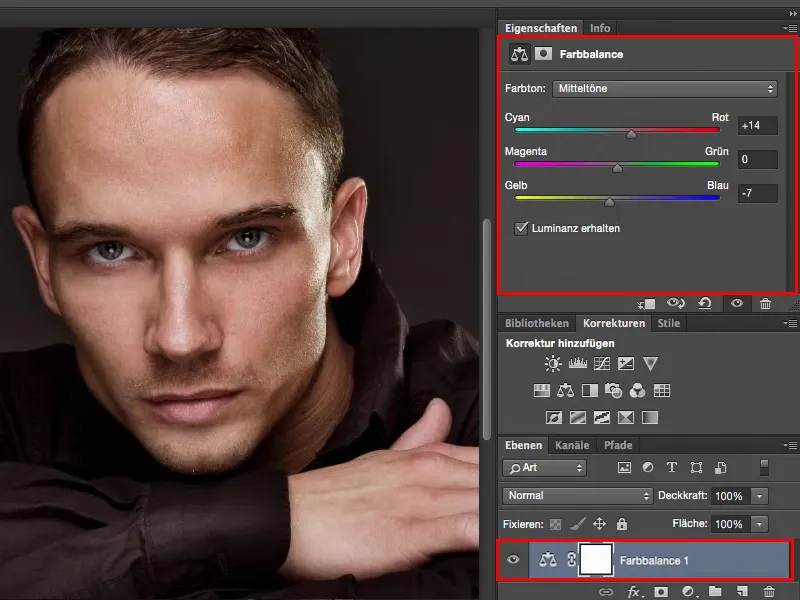 Looks & Styles mit Photoshop - Hochpasslook