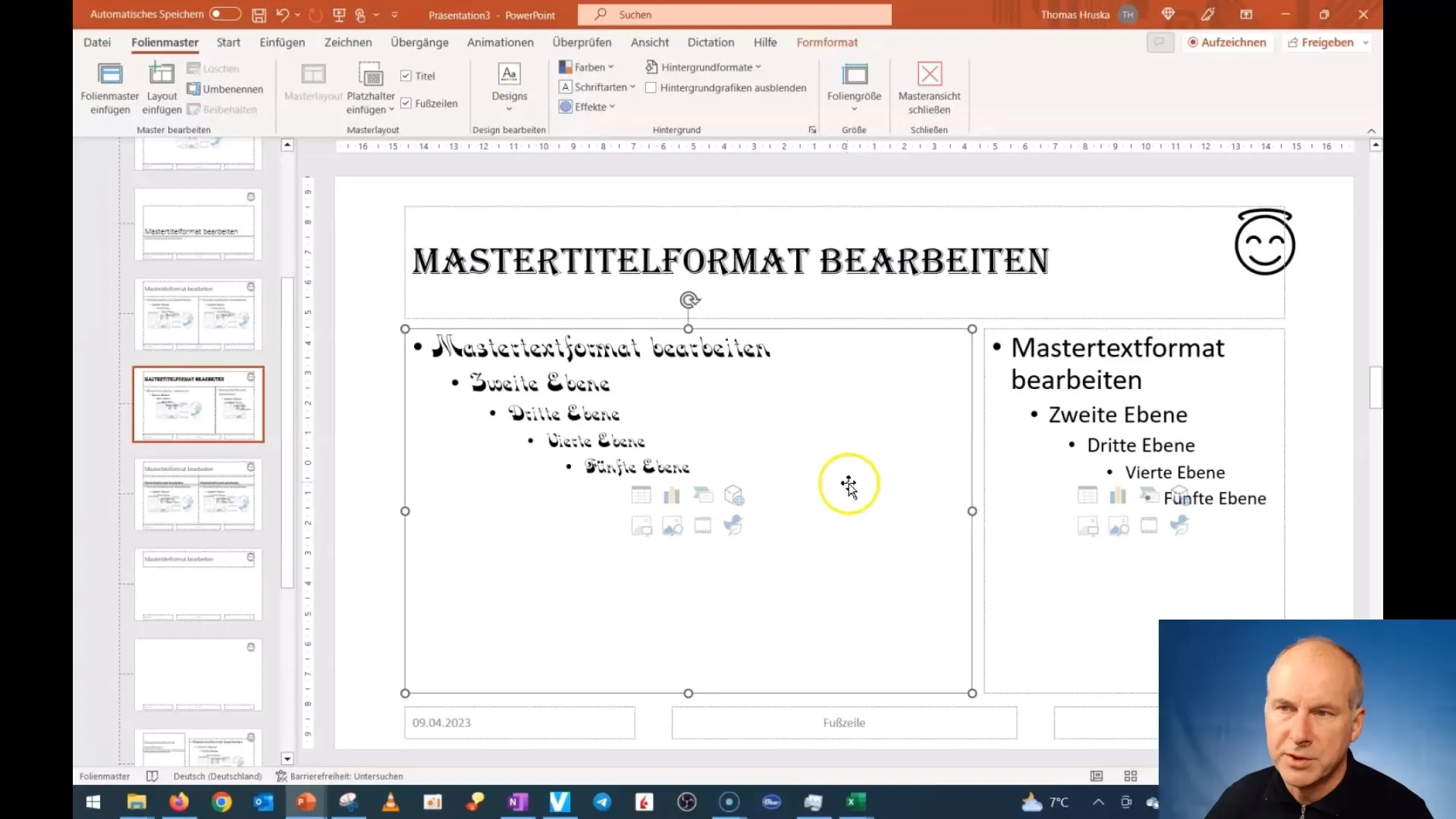 Curs PowerPoint: Editarea și configurarea aspectului foliilor