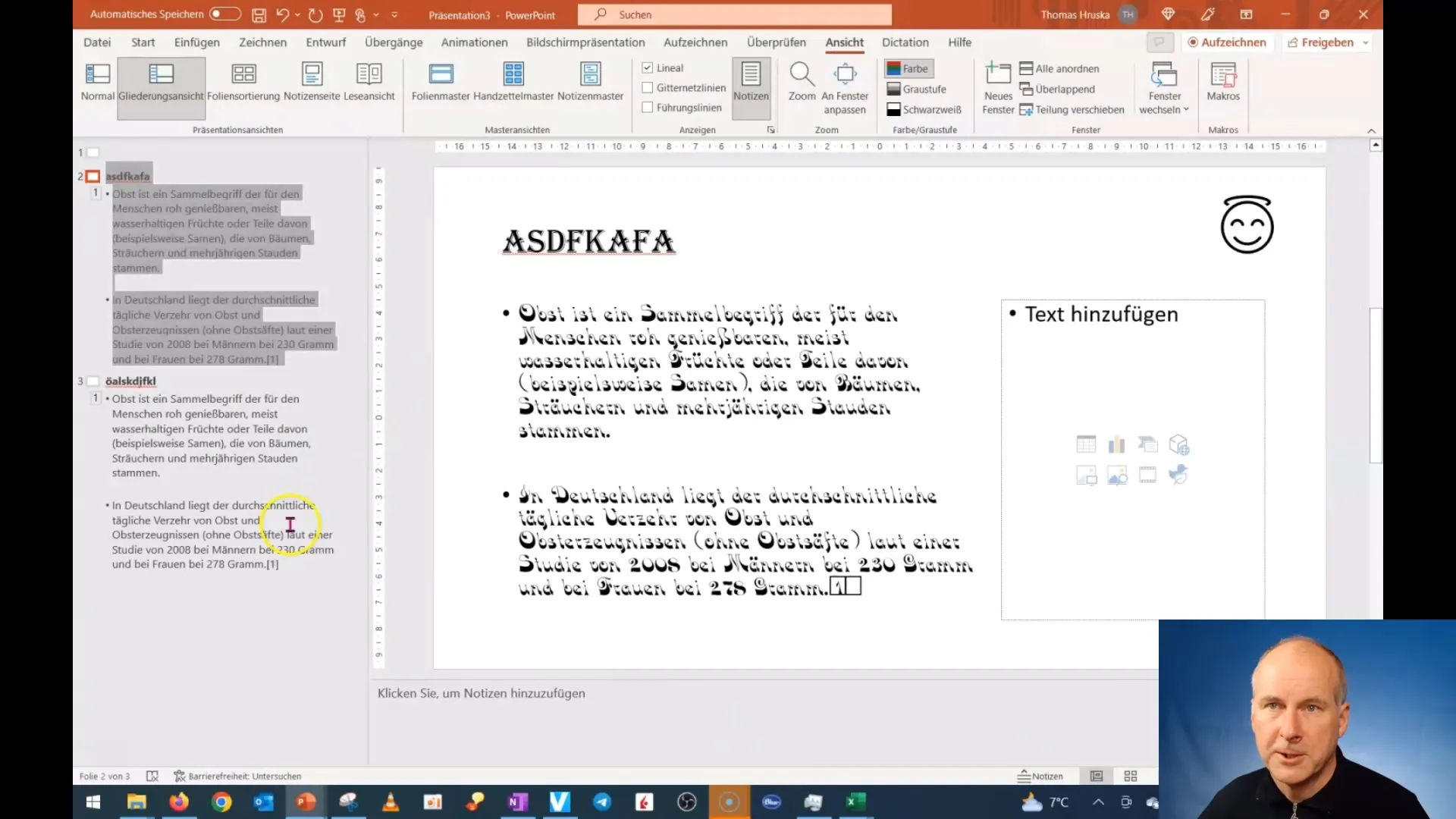 Curs PowerPoint: Editarea și configurarea aspectului foilor