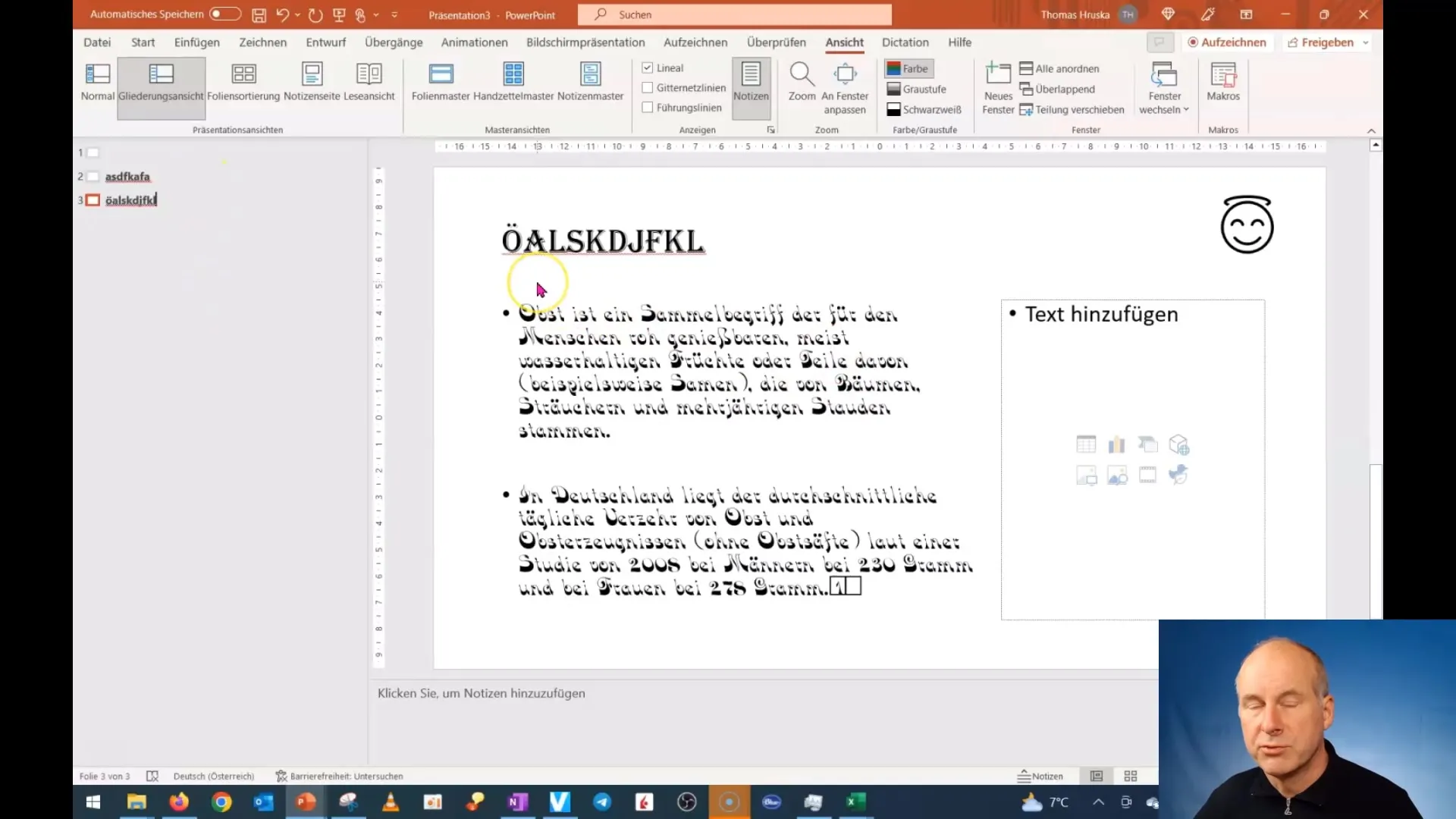 Cursul PowerPoint: Editarea și configurarea aspectului foilor
