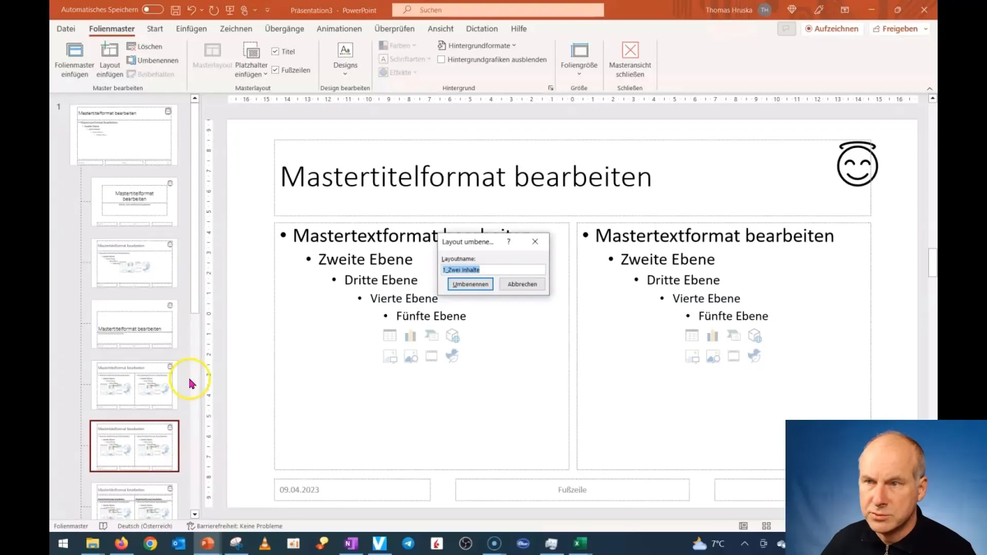 Curs PowerPoint: Editare și configurare aspectului foliilor