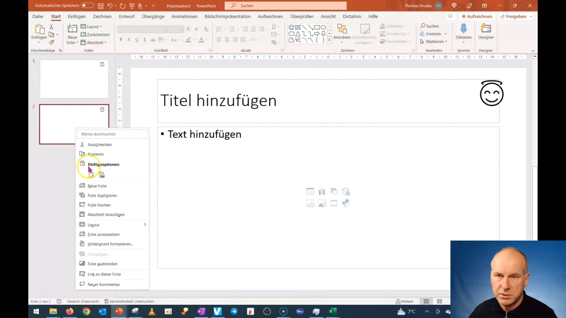 Curs PowerPoint: Editare și configurare layout-uri pentru slide-uri