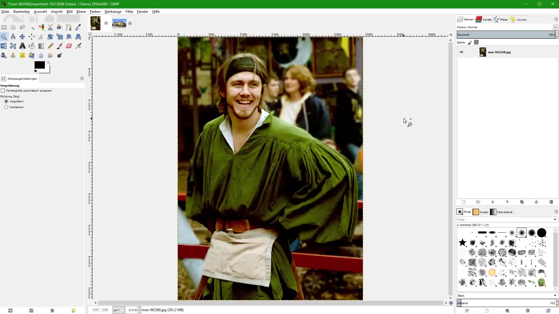 GIMP fotoritocco - Comprendere le basi dei diritti d'uso GIMP fotoritocco - Comprendere le basi dei diritti d'uso