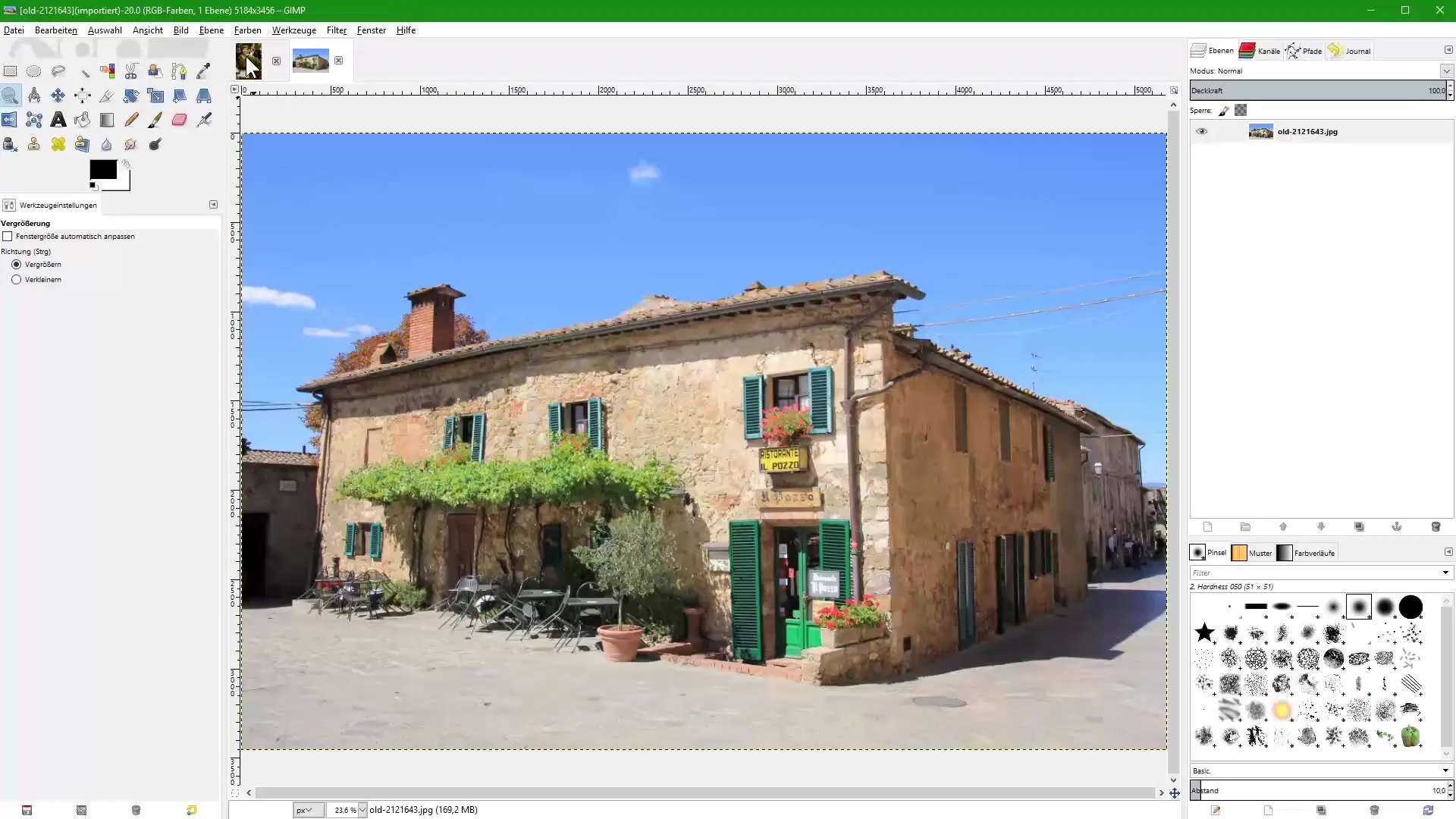 GIMP editing delle immagini - Comprendere le basi dei diritti d'uso GIMP fotoritocco - Comprendere le basi dei diritti d'uso