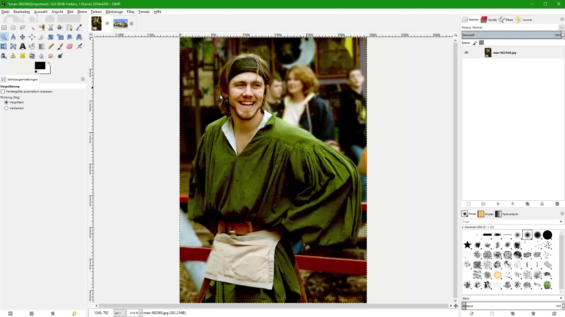 GIMP Fotoritocco - Comprendere le basi dei diritti d'uso GIMP fotoritocco - Comprendere le basi dei diritti d'uso