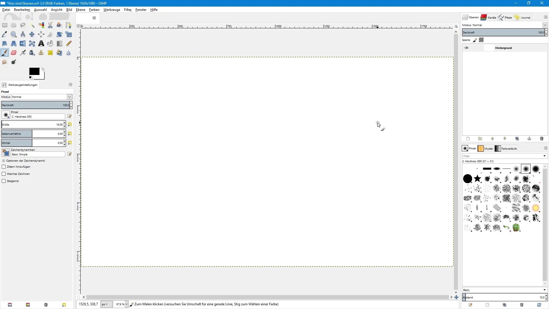 GIMP: Tutorial Pemula untuk Menggunakan Lapisan GIMP: Tutorial Pemula tentang Menggunakan Lapisan