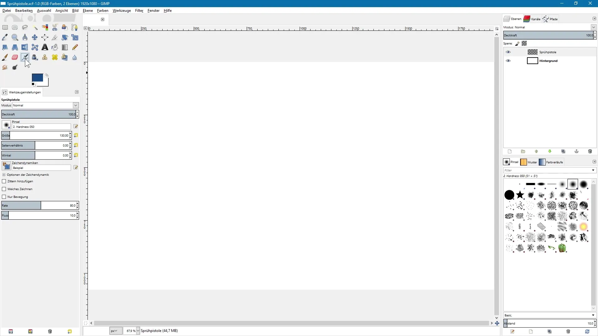 GIMP Spruzzatore – Lavorare in modo efficace con i colori GIMP Spruzzatore – Lavorare in modo efficace con i colori