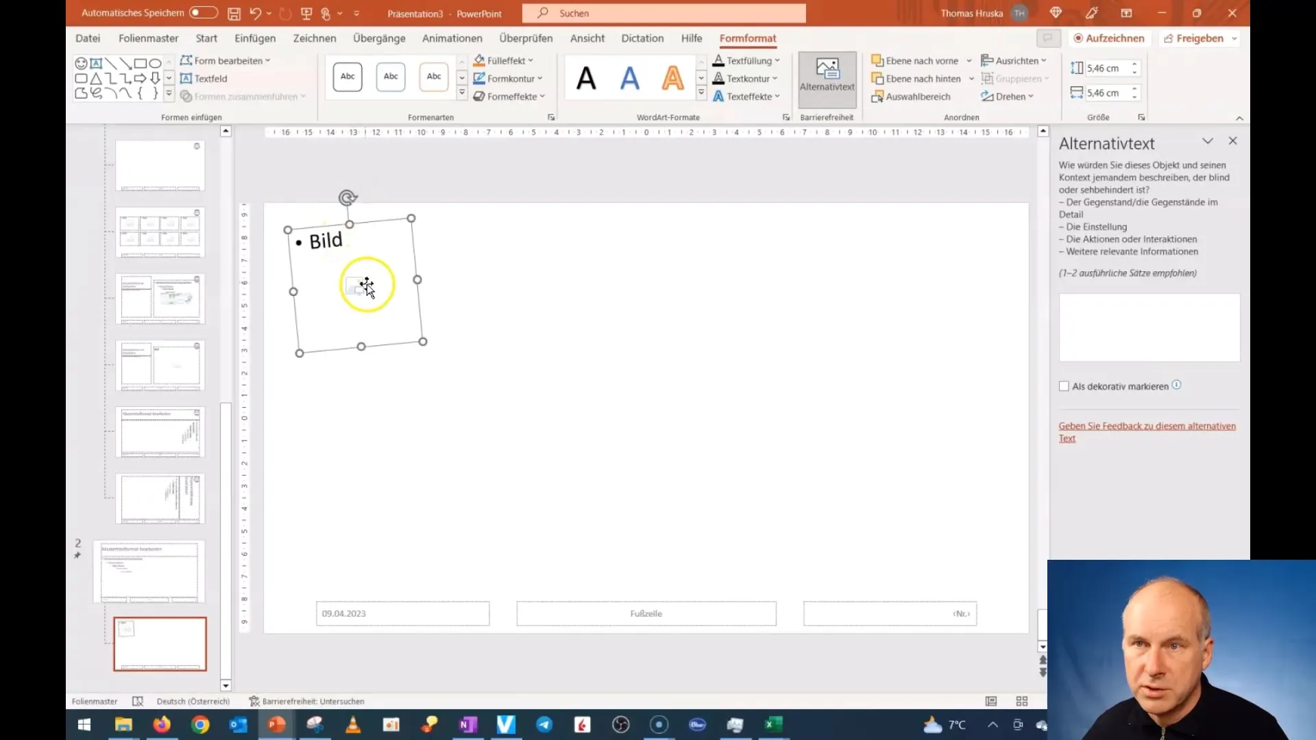 Creare fotocollage in modo efficiente con PowerPoint