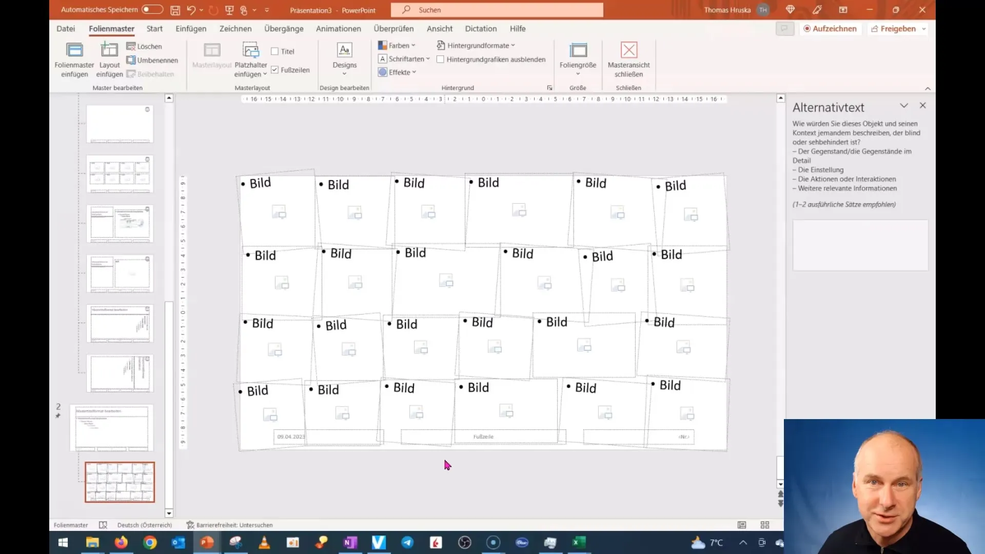 Creare fotocollage in modo efficiente con PowerPoint