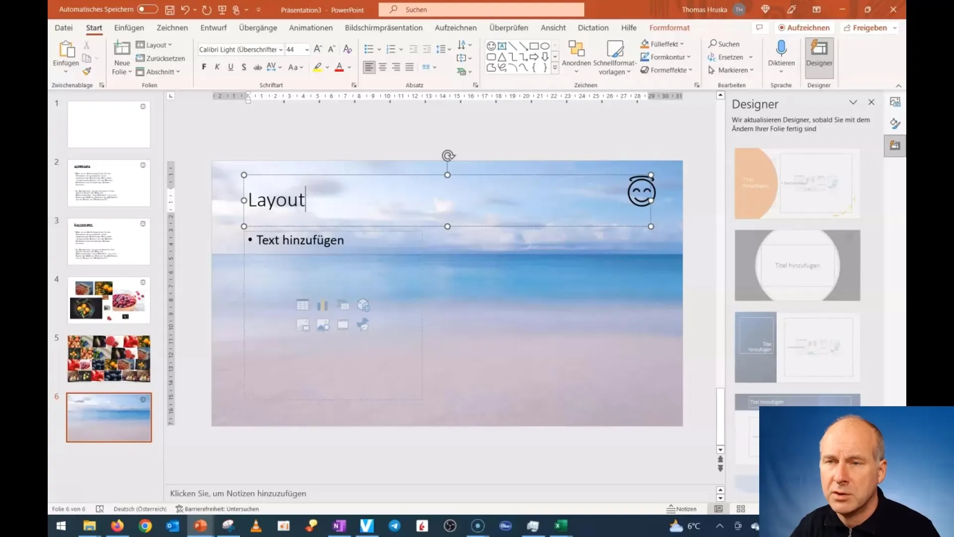 Realizzazione di sfondi professionali in PowerPoint