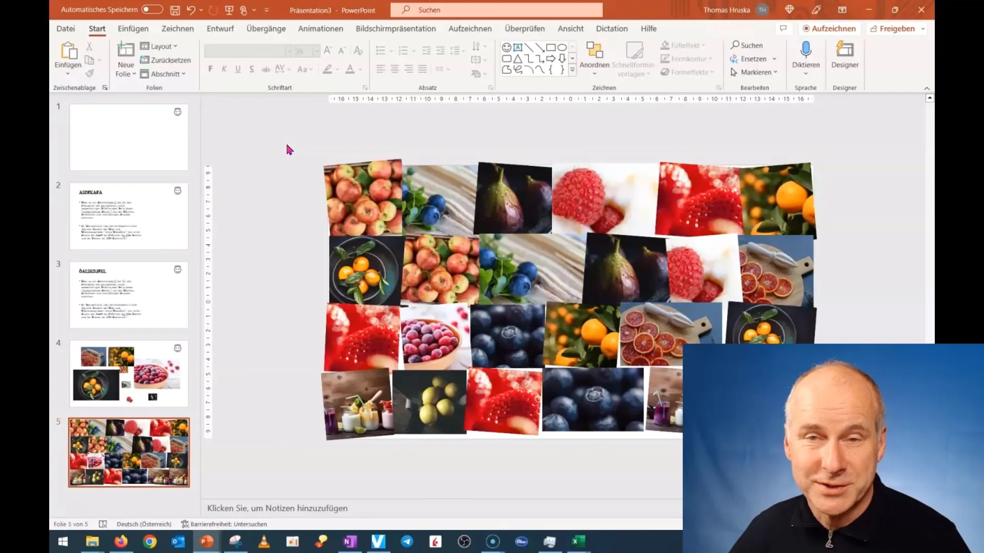 Professionale progettazione dello sfondo in PowerPoint