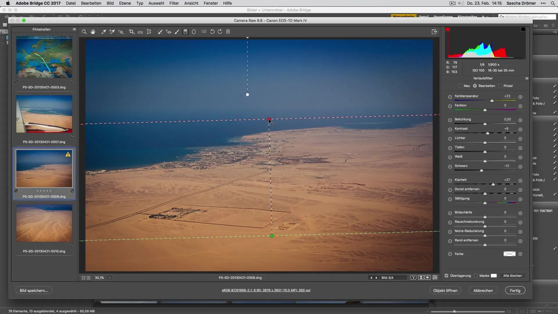 Semesterbilder i Adobe Camera Raw perfekt justera och redigera Semesterbilder i Adobe Camera Raw perfekt justera och redigera