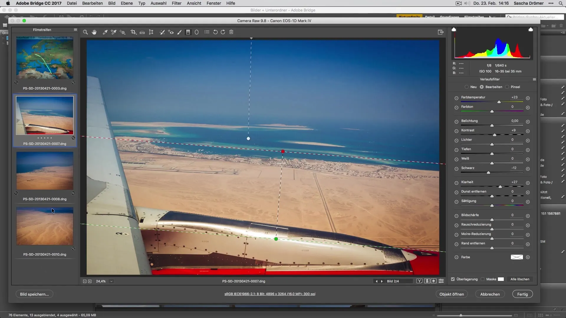 Semestrbilder i Adobe Camera Raw perfekt rikta och redigera Få semesterbilder i Adobe Camera Raw perfekt justerade och redigerade