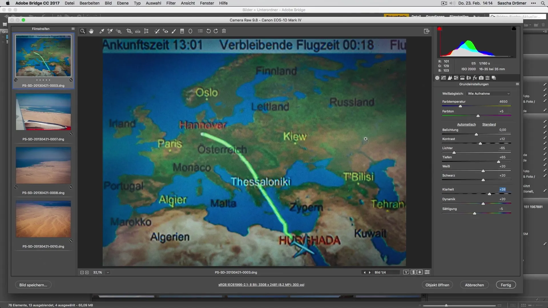 Semesterfoton i Adobe Camera Raw perfekt justera och redigera Semesterfoton i Adobe Camera Raw perfekt justera och redigera