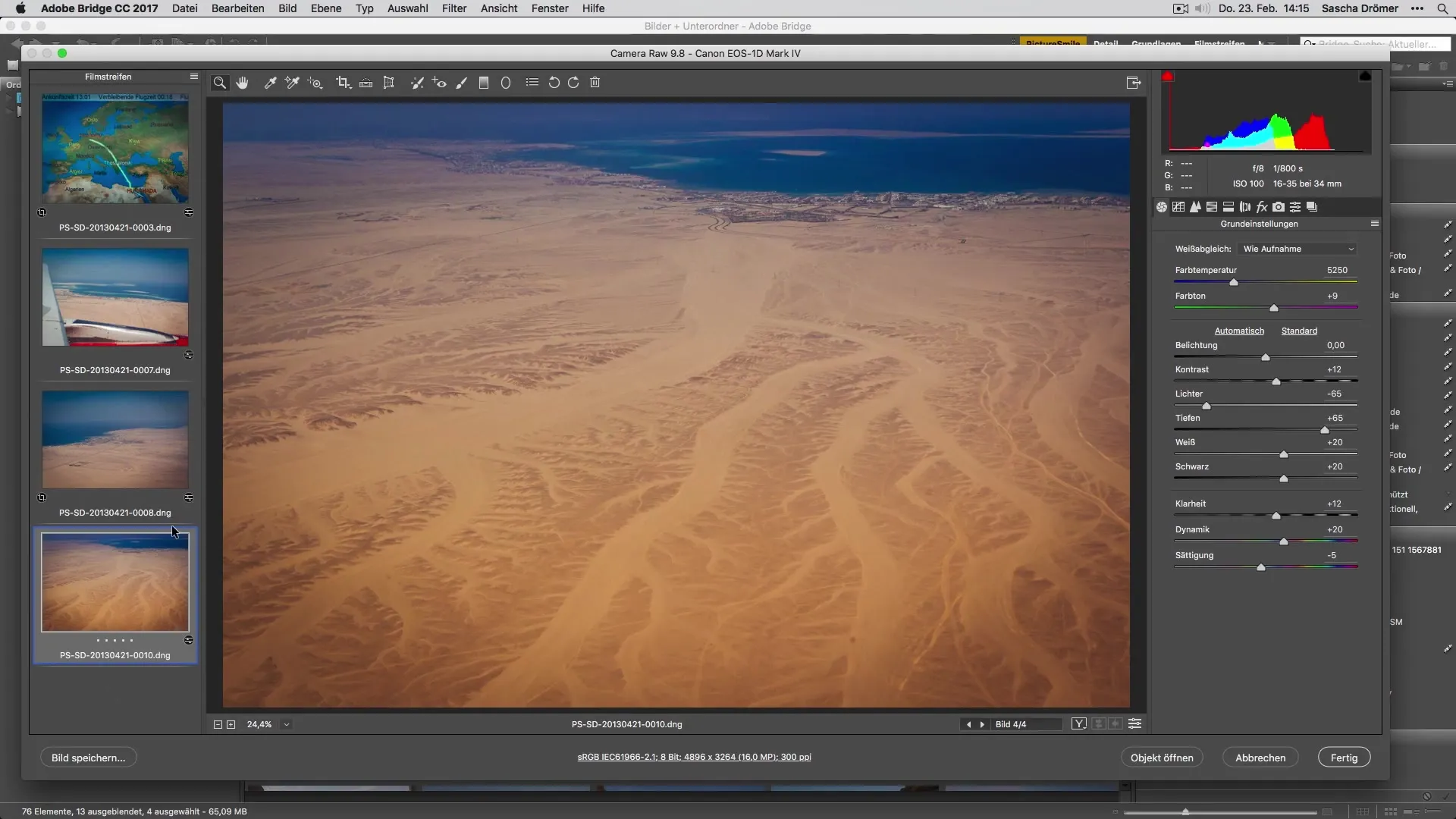 Perfekt justera och redigera semesterminnen i Adobe Camera Raw Få semesterfoton att passa perfekt och redigera dem i Adobe Camera Raw
