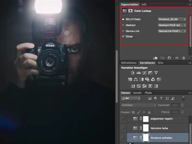 Videz & slogi z Photoshopom - Barvni pogledi Poglej in slogi s Photoshopom - barvna iskanja