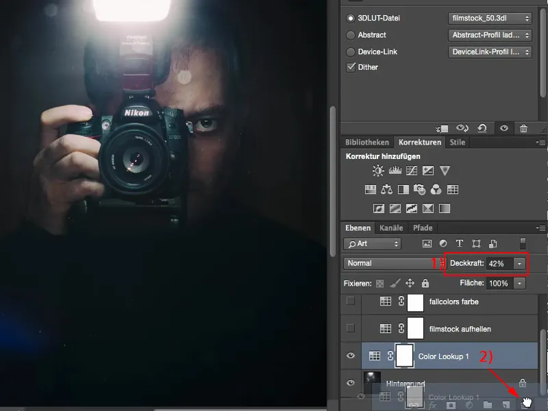 Vzhľady a štýly s programom Photoshop - Farebné výhľady Vzhľady a štýly s Photoshopom - Farebné vyhľadávania.