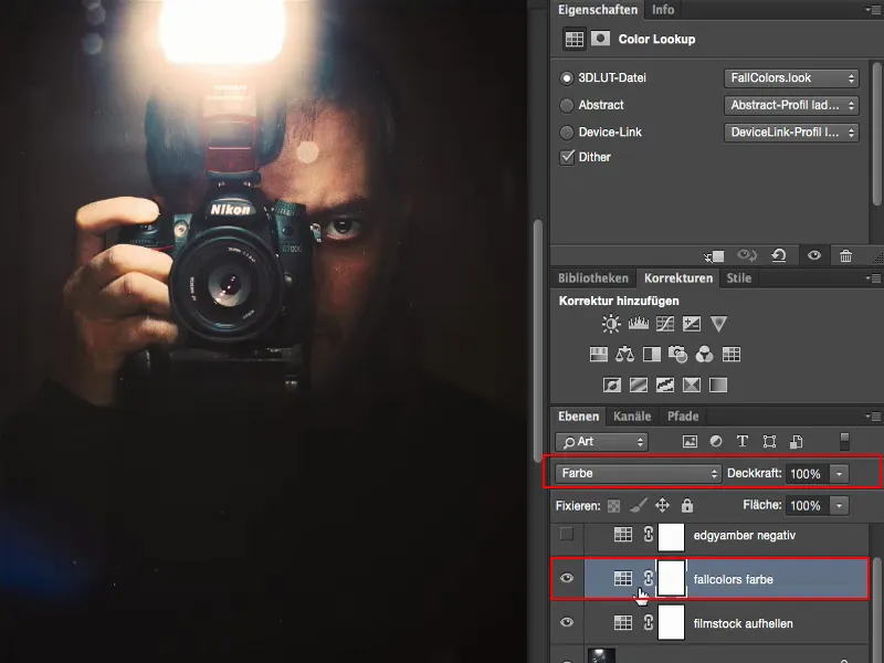 Vzhľady a štýly s programom Photoshop - farebné vyhľadávania Pohľady a štýly s programom Photoshop - Farebné vzhľady