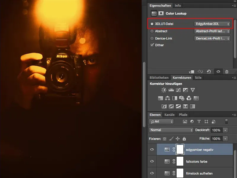 Pohľady a štýly s programom Photoshop - Farebné vzhľady Vzhľad a štýly s programom Photoshop - farebné vyhľadávania