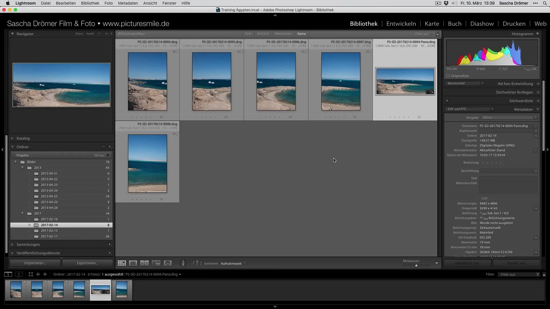 Créer un panorama avec Lightroom – voici comment faire rapidement Créer un panorama avec Lightroom – voici comment faire rapidement