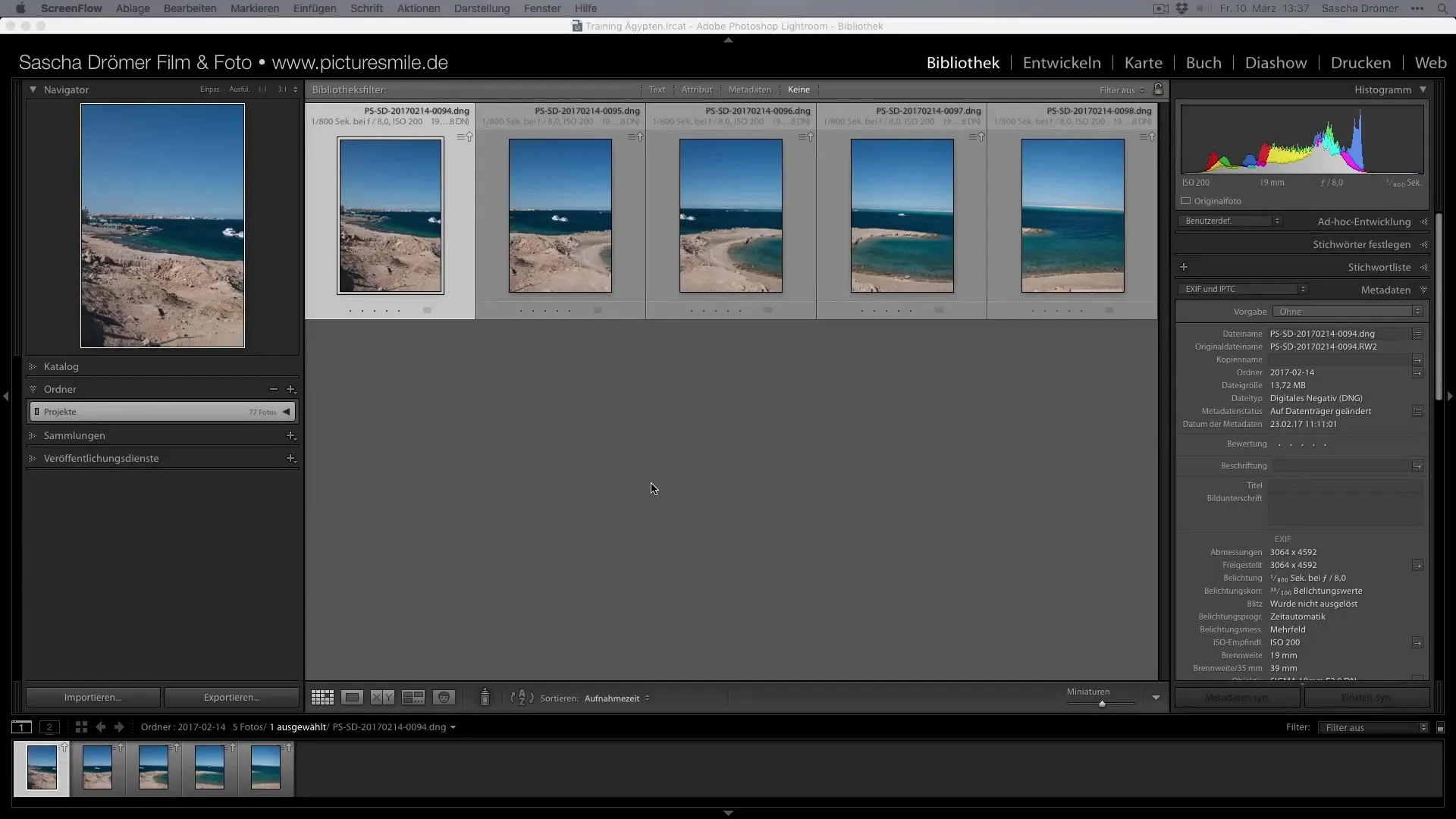 Créer un panorama avec Lightroom - voici comment faire rapidement Créer un panorama avec Lightroom – voici comment faire rapidement