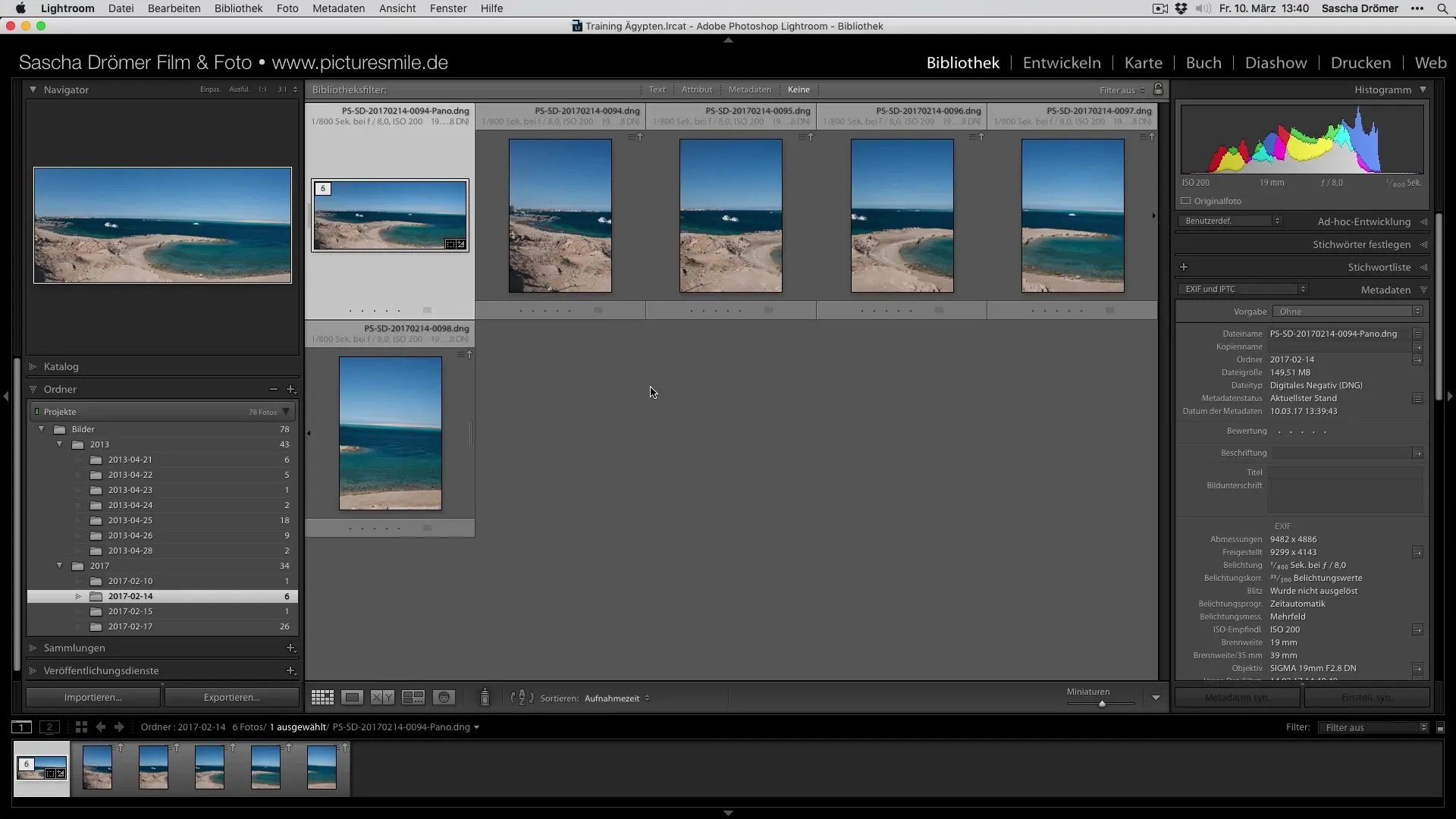 Créer un panorama avec Lightroom - voici comment faire rapidement Créer un panorama avec Lightroom - voici comment faire rapidement