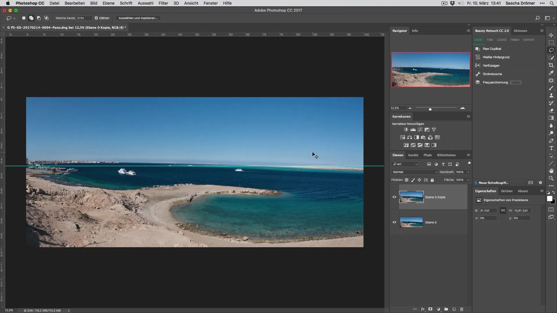 Créer un panorama avec Lightroom – voici comment faire rapidement Créer un panorama avec Lightroom – voici comment faire rapidement