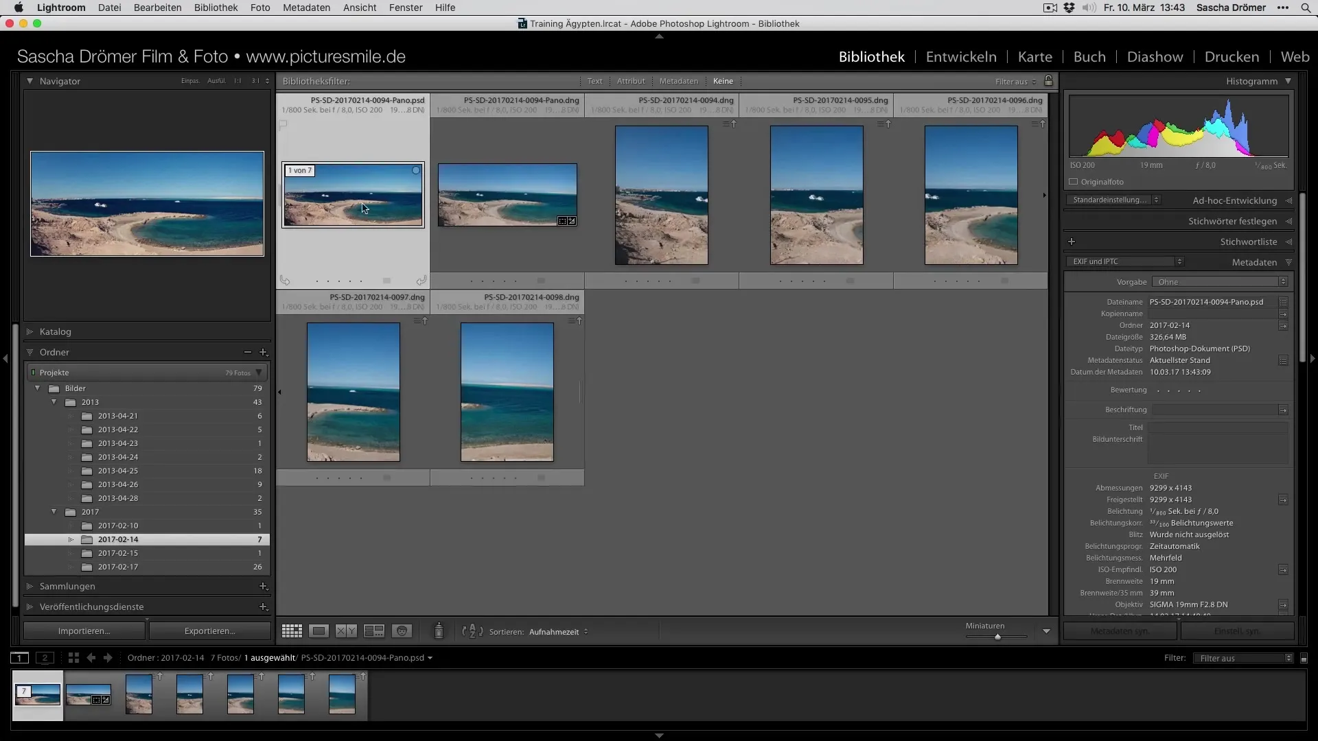 Créer un panorama avec Lightroom – voici comment le faire rapidement Créer un panorama avec Lightroom - voici comment faire rapidement