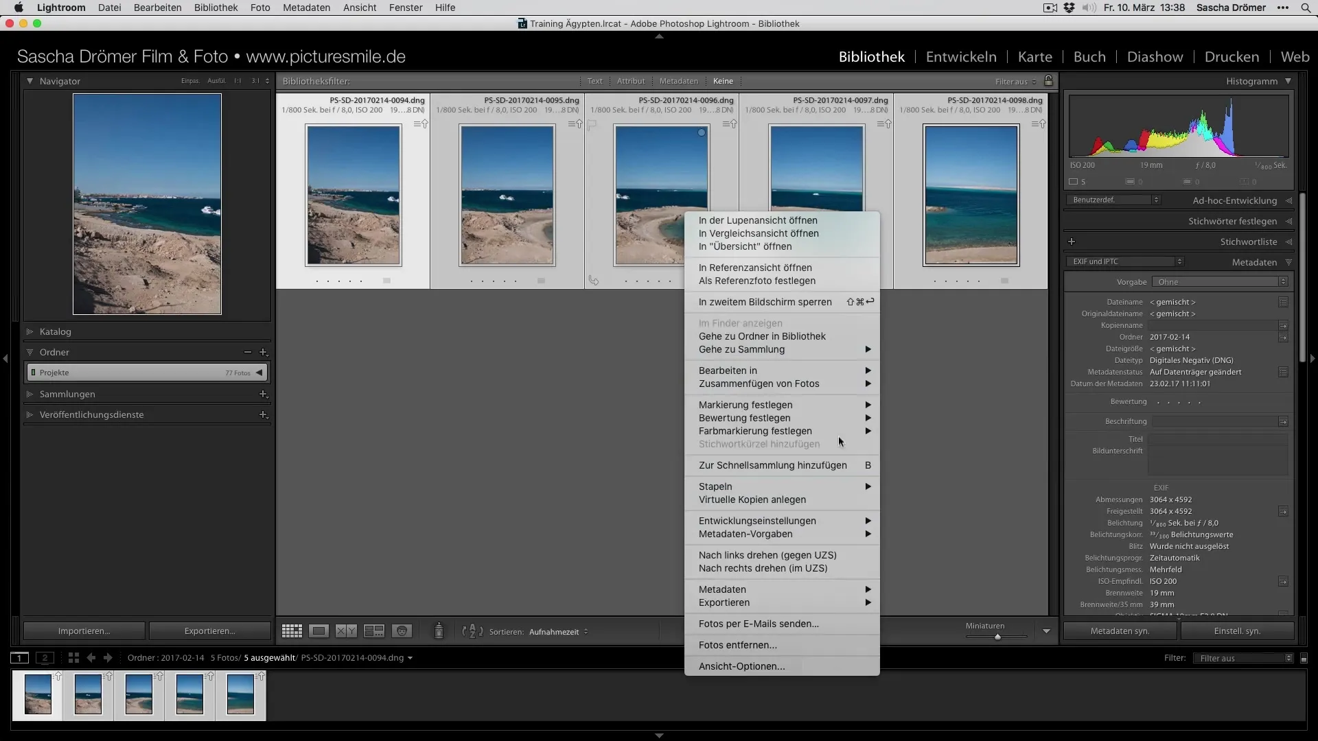 Créer un panorama avec Lightroom - voici comment le faire rapidement Créer un panorama avec Lightroom - voici comment faire rapidement