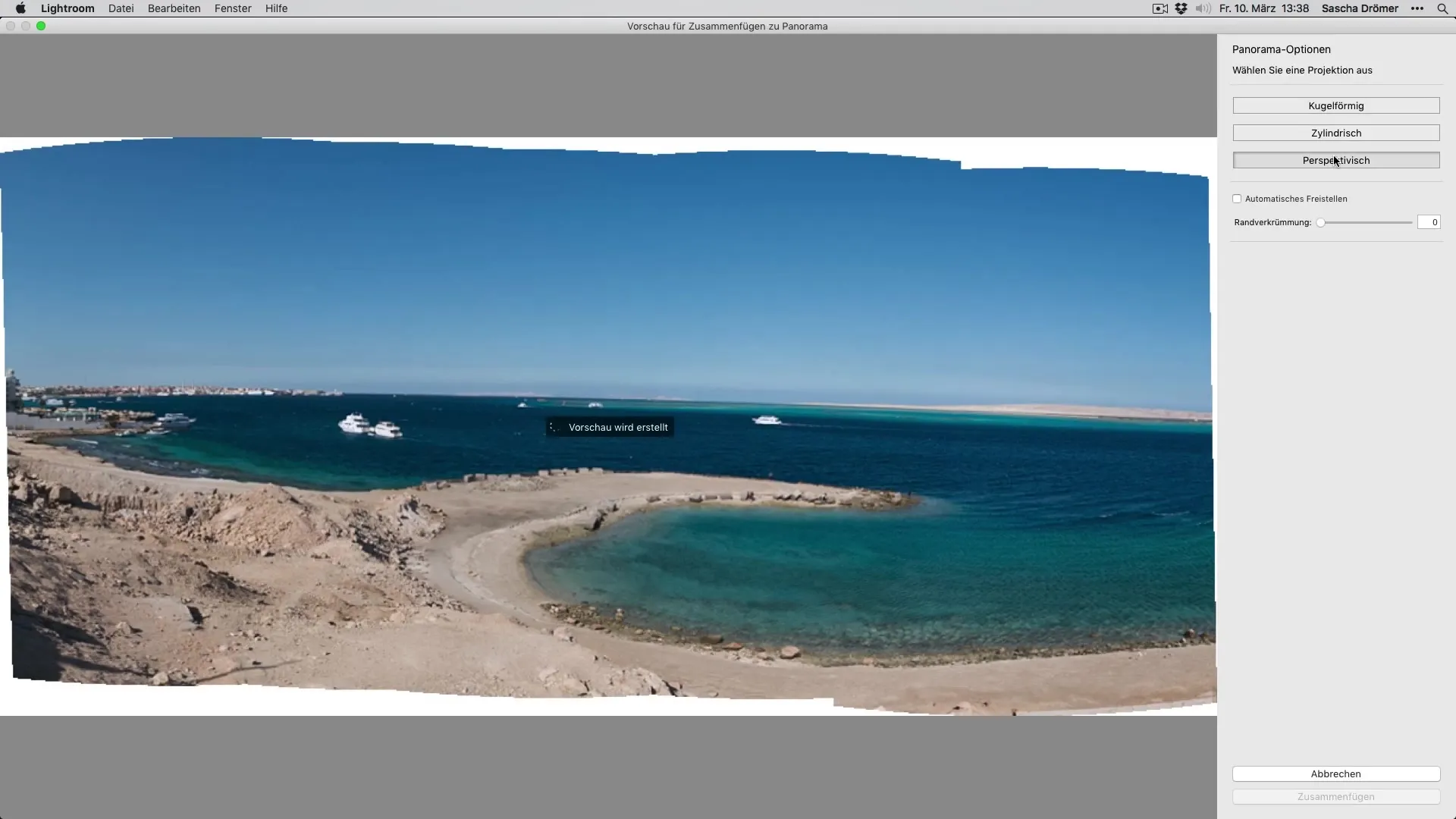 Créer un panorama avec Lightroom – voici comment faire rapidement Créer un panorama avec Lightroom - voici comment faire rapidement
