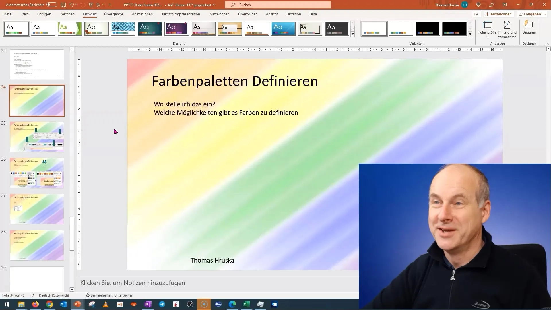 Creare e personalizzare schemi di colori professionali in PowerPoint