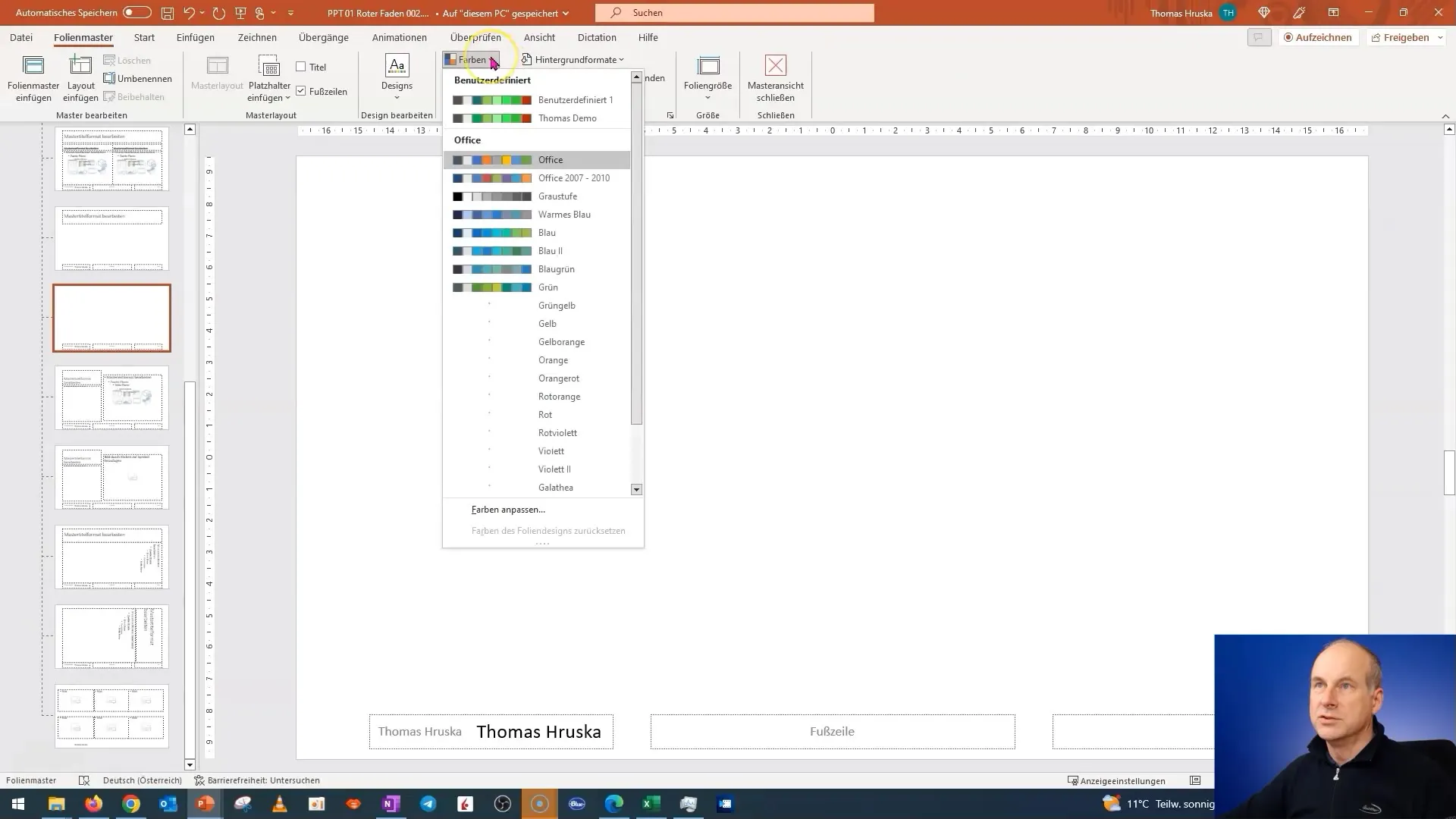 Creare e personalizzare schemi di colori professionali in PowerPoint