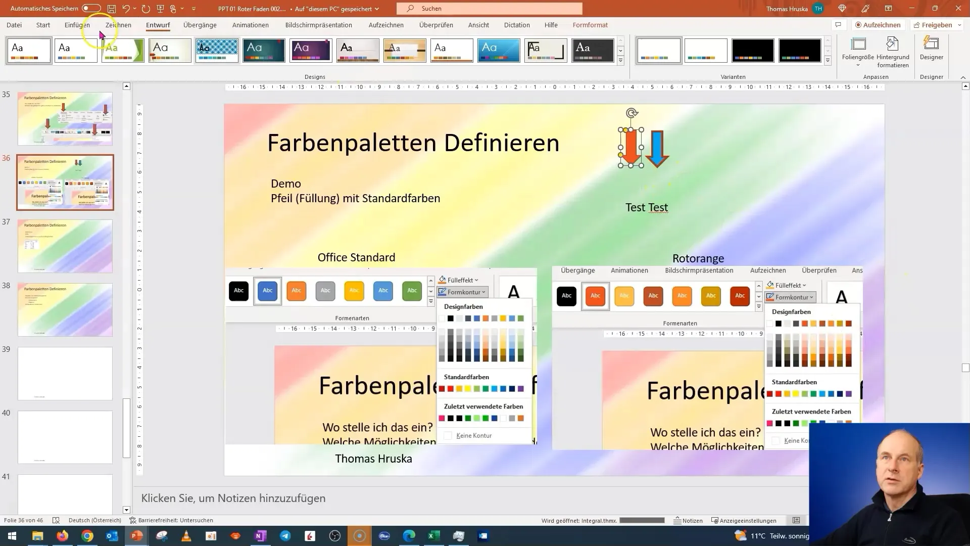Creare e personalizzare schemi di colori professionali in PowerPoint