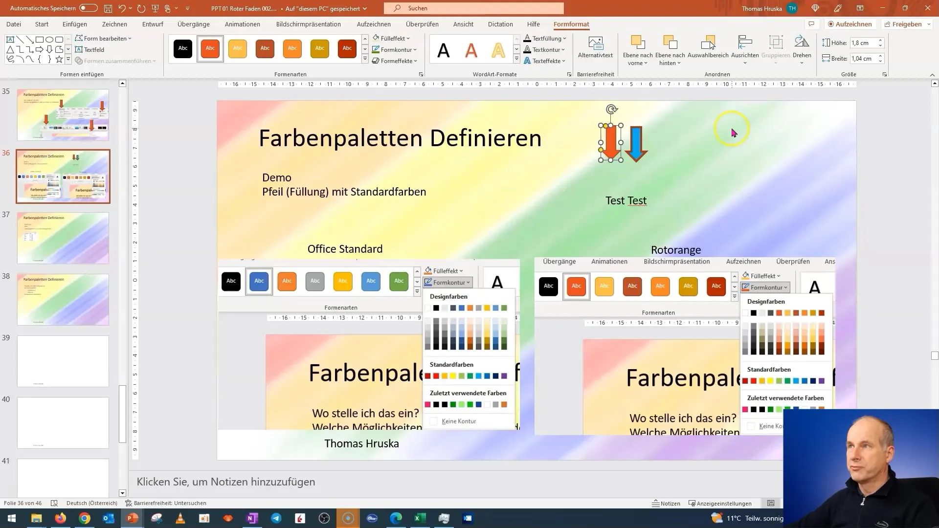Creare e personalizzare schemi di colori professionali in PowerPoint