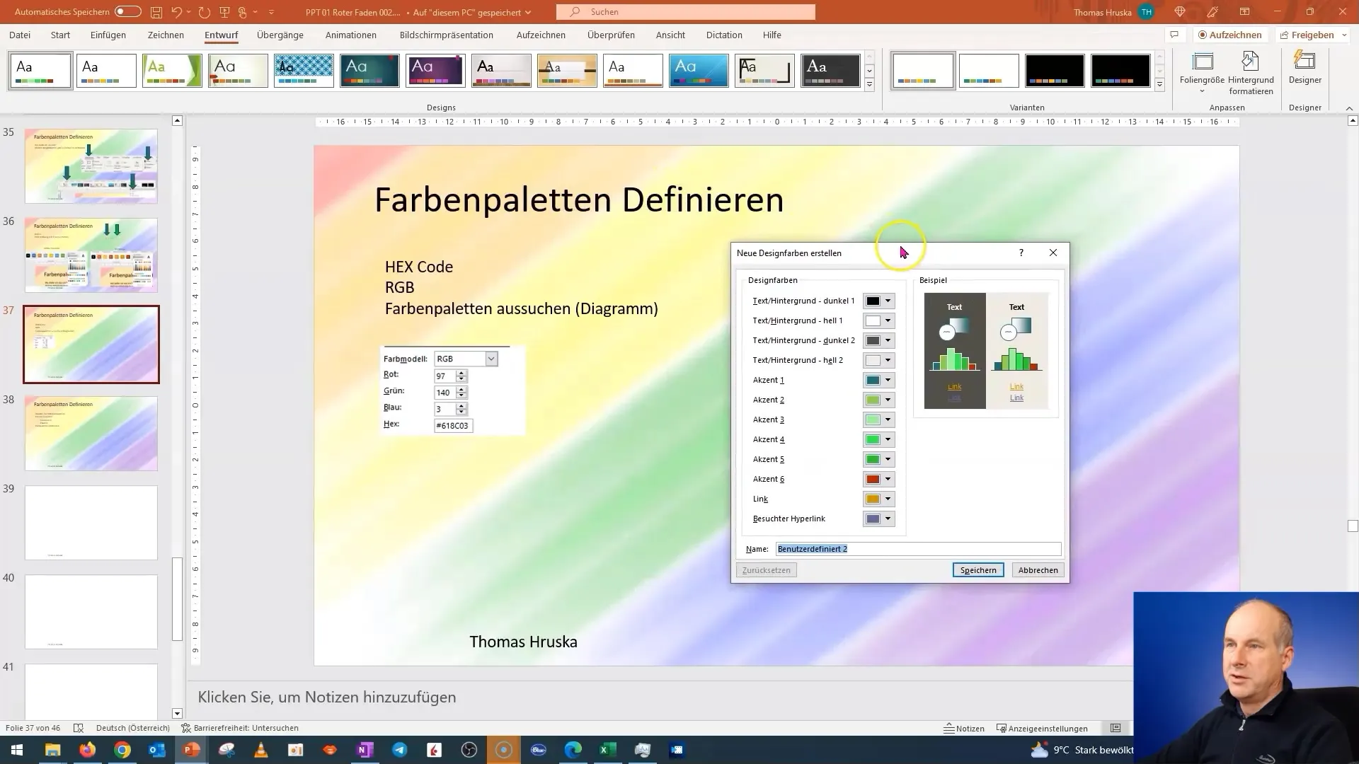 Creare e personalizzare schemi di colori professionali in PowerPoint