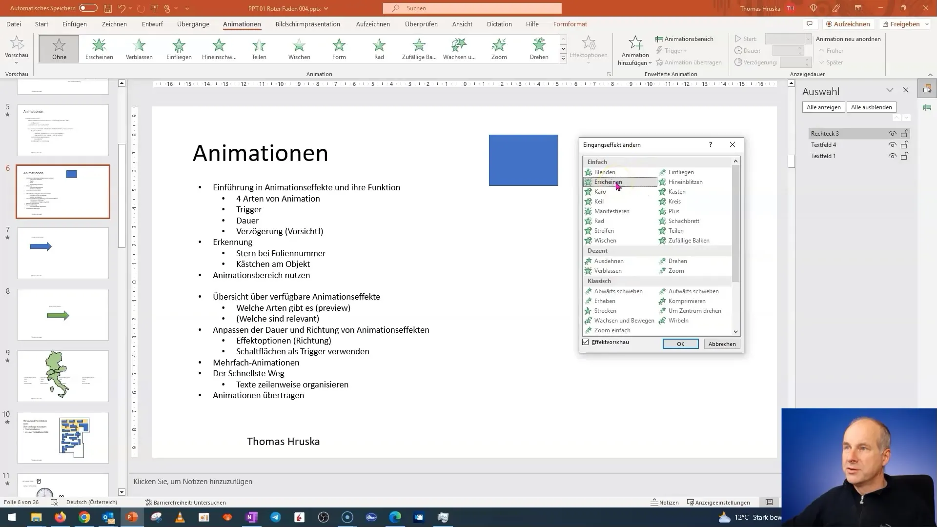 Ghidul cuprinzător pentru animații în PowerPoint