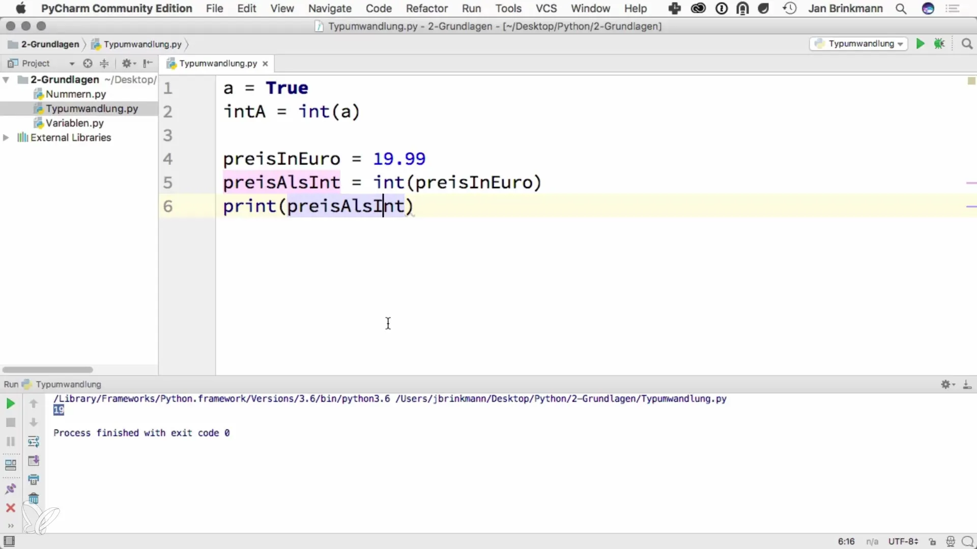 Μετατροπή τύπων σε Python: Ένας εκτενής οδηγός για αρχάριους Μετατροπή τύπων σε Python: Ένας ολοκληρωμένος οδηγός για αρχάριους