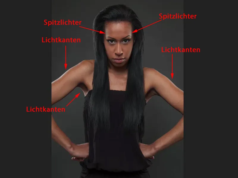 Vaated ja stiilid Photoshopiga - valguse maalimine