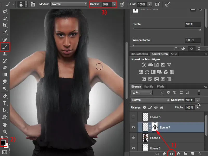 Looks & Styles su „Photoshop“ - šviesa piešti