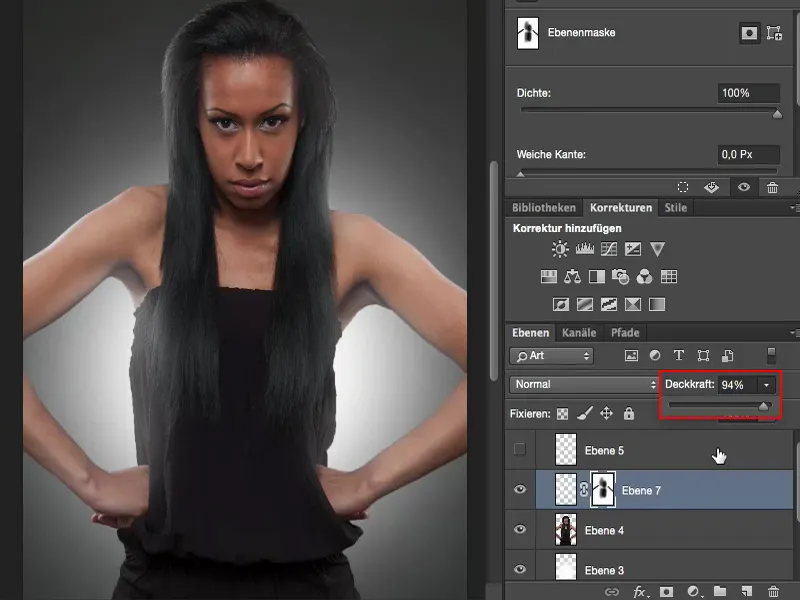 Vaata ja stiilid Photoshopis - valgust maalima
