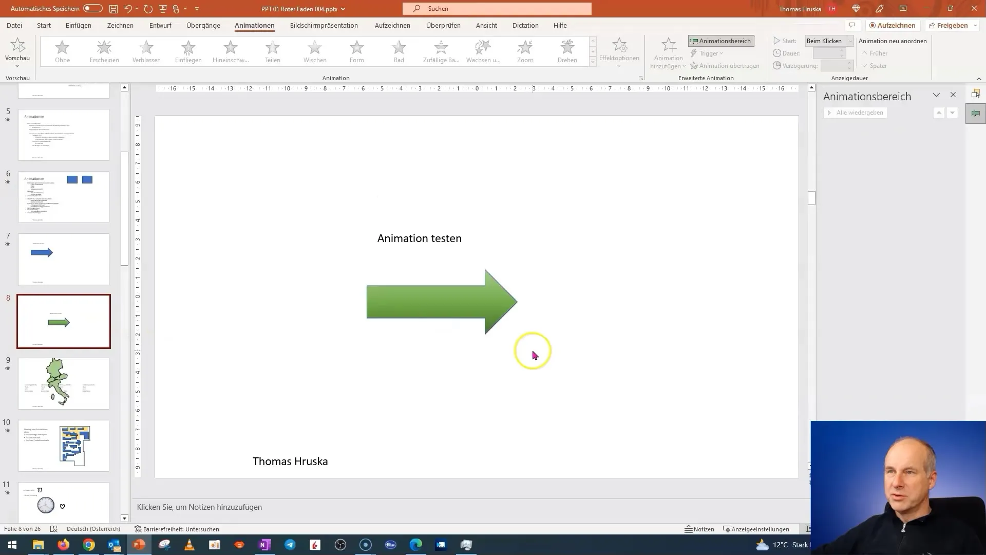 Utilizzare efficacemente gli effetti di animazione per PowerPoint