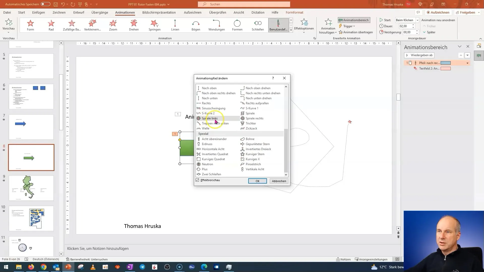 Utilizzare efficacemente gli effetti di animazione per PowerPoint