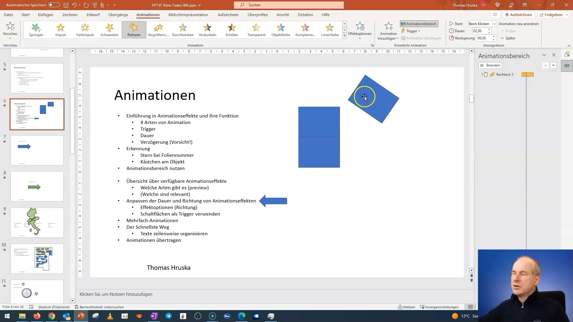Creare animazioni professionali in PowerPoint: consigli per la personalizzazione