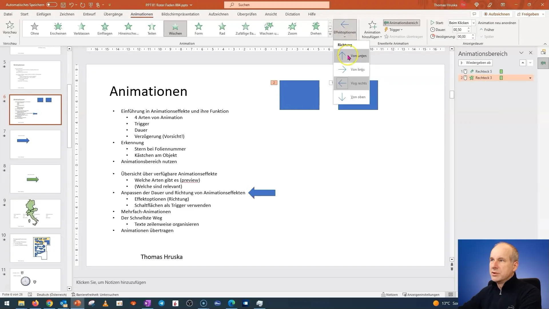 Creare animazioni professionali in PowerPoint: consigli per la personalizzazione