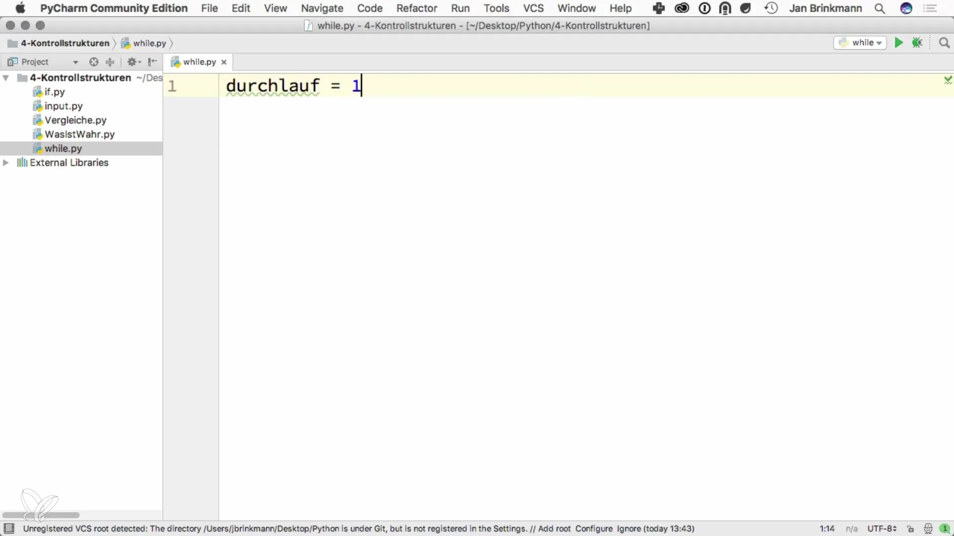 Αποτελεσματική χρήση των βρόχων `while` της Python Αποτελεσματική χρήση των βρόχων `while` στην Python